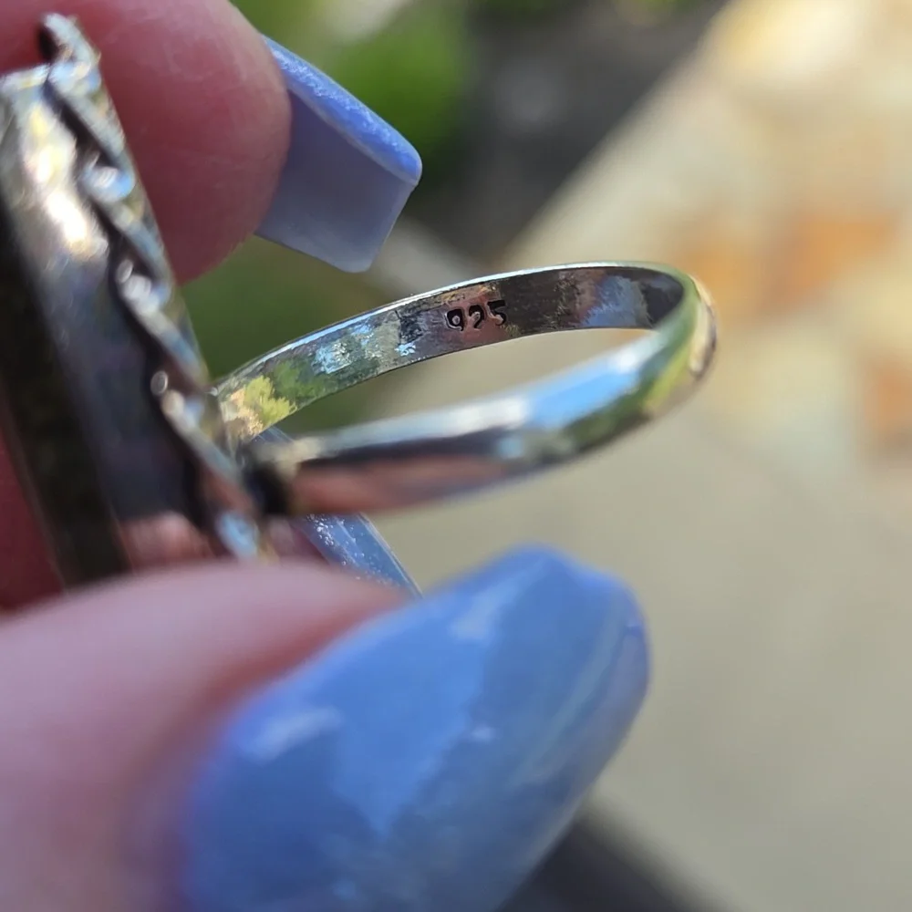 Labradorite Ring - Picture 6 of 7